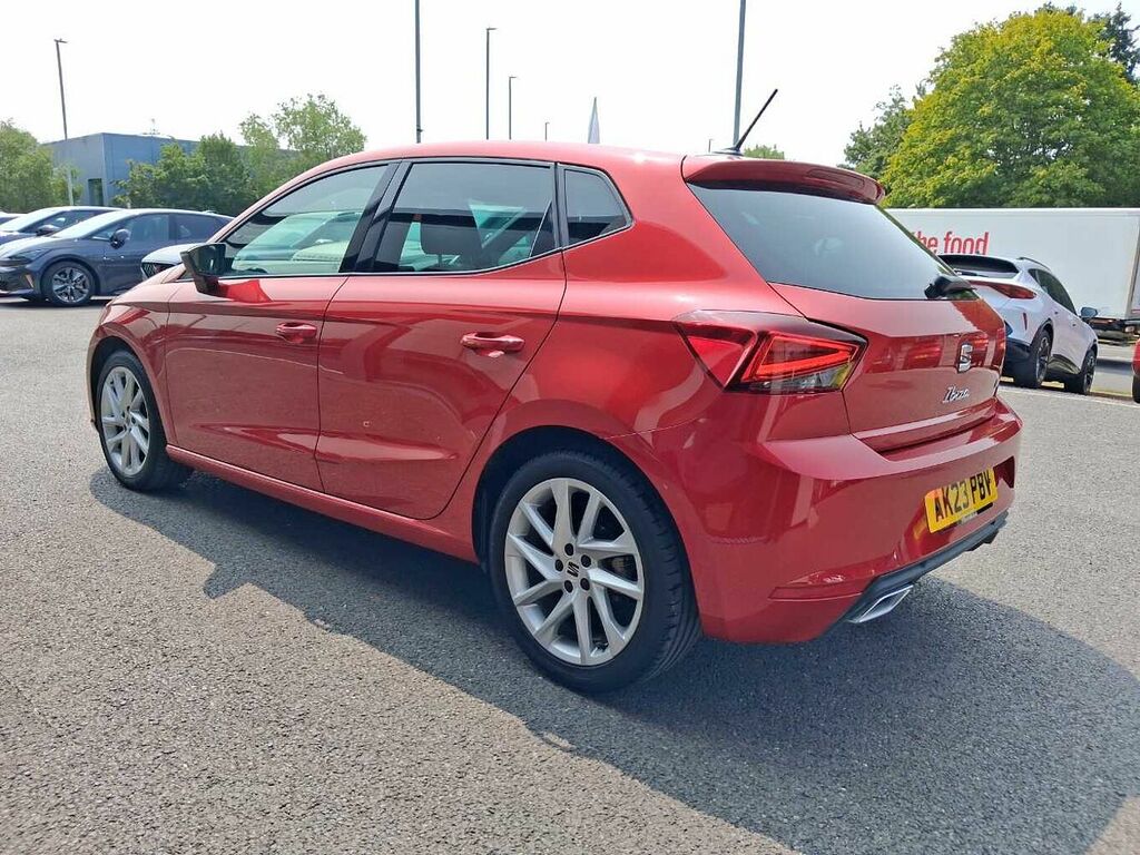 Seat Ibiza 1.0 Tsi 110 Fr Dsg AK23PBV Red #3