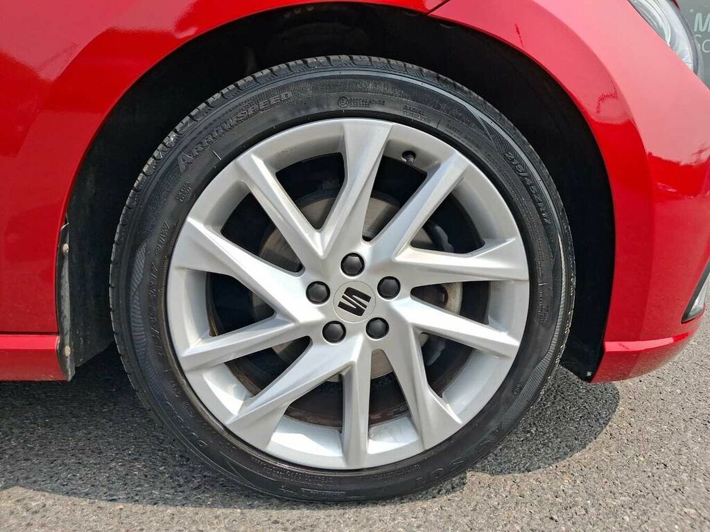 Seat Ibiza 1.0 Tsi 110 Fr Dsg AK23PBV Red #5