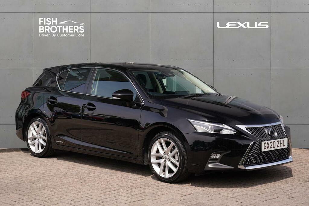 Lexus CT 200H Premium Tech Pack Black