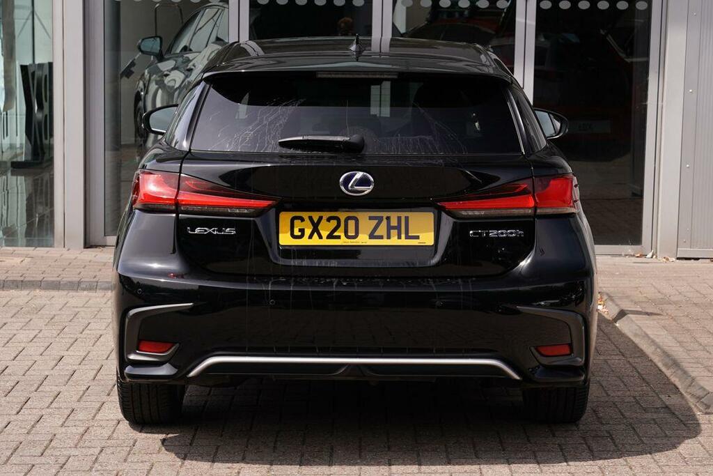 Lexus CT 200H Premium Tech Pack Black #5