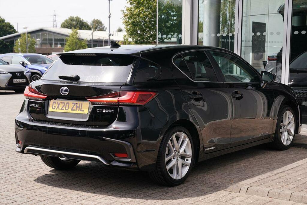 Lexus CT F-sport Black #24