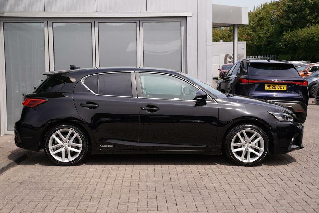 Lexus CT F-sport Black #22