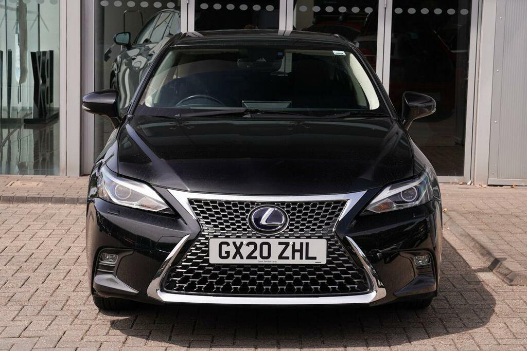 Lexus CT 200H Premium Tech Pack Black #4