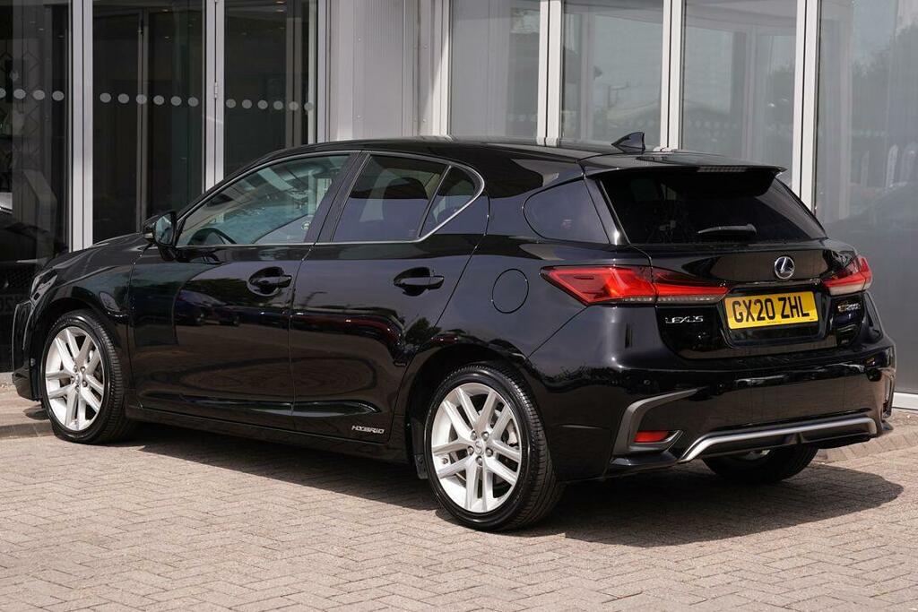 Lexus CT 200H Premium Tech Pack Black #2