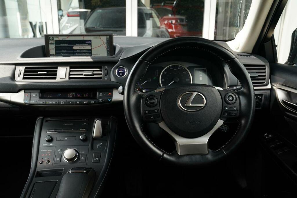 Lexus CT F-sport Black #8