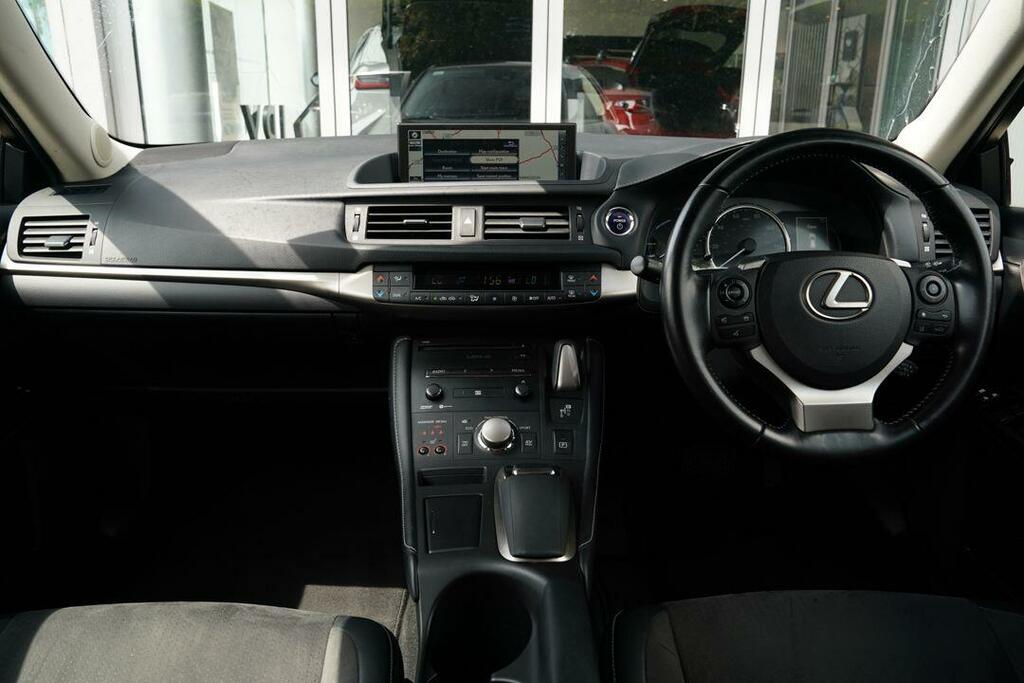 Lexus CT F-sport Black #7
