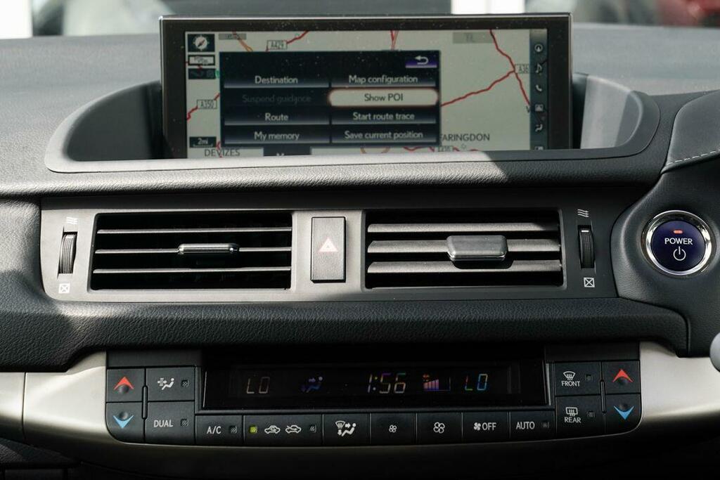 Lexus CT F-sport Black #10