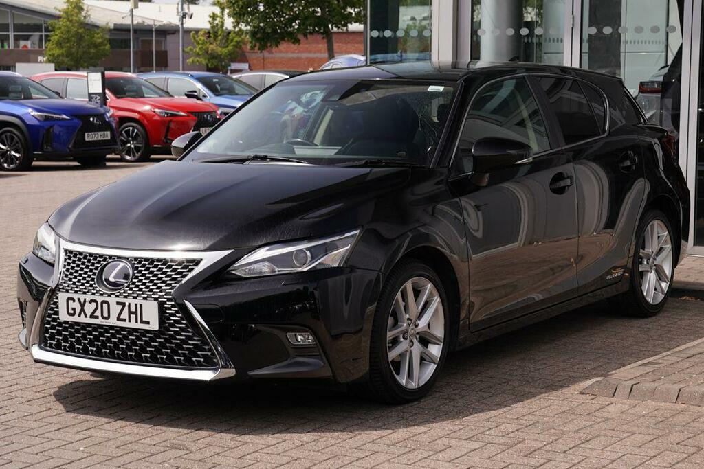 Lexus CT F-sport Black #25