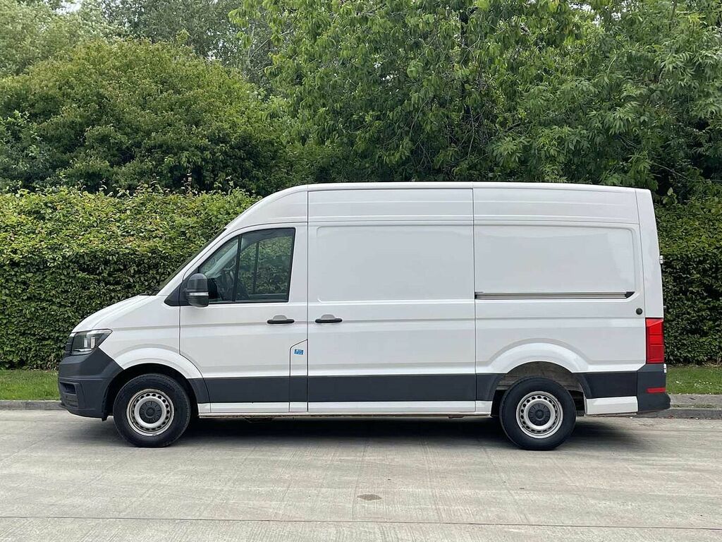 Volkswagen Crafter 2.0 Tdi White #11