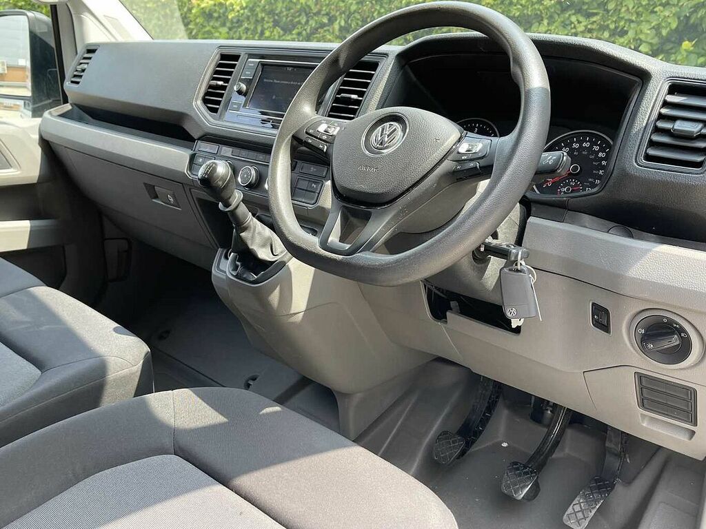 Volkswagen Crafter 2.0 Tdi 140Ps Trendline High Roof Van White #6