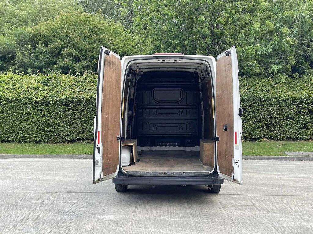 Volkswagen Crafter 2.0 Tdi White #12