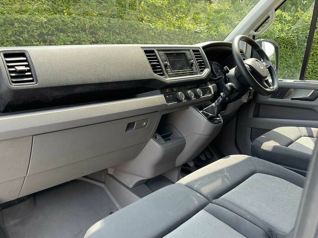 Volkswagen Crafter 2.0 Tdi 140Ps Trendline High Roof Van White #2