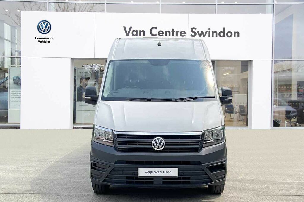 Volkswagen Crafter 2.0 Tdi White #7