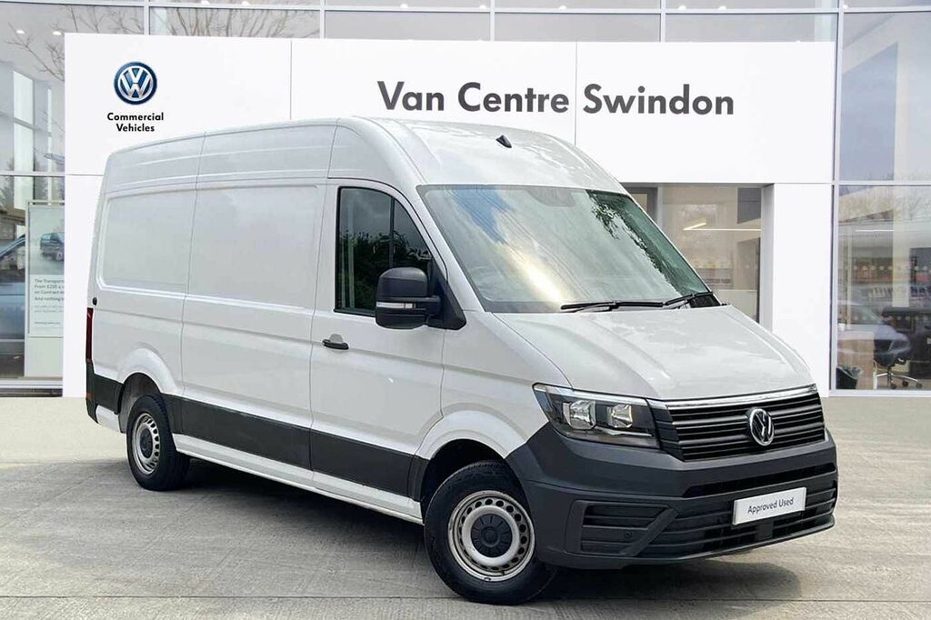 Volkswagen Crafter 2.0 Tdi 140Ps Trendline High Roof Van White