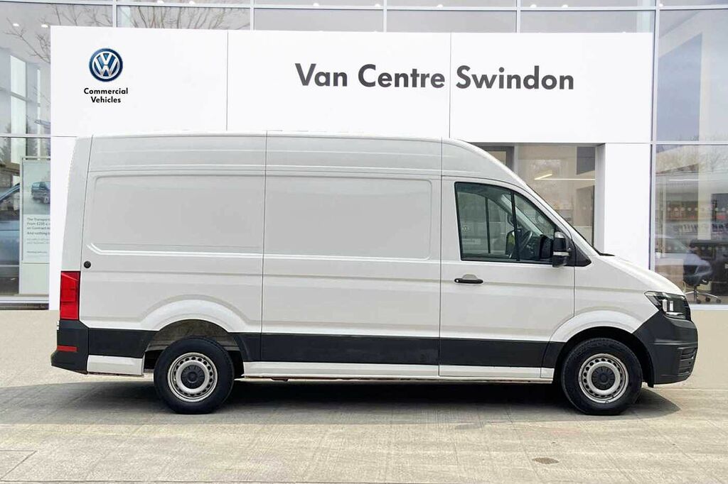 Volkswagen Crafter 2.0 Tdi 140Ps Trendline High Roof Van White #4