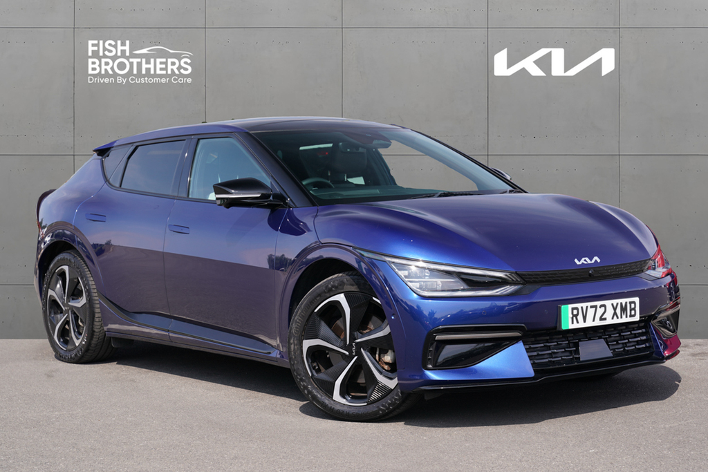 Kia EV6 236Kw Gt Line S 77.4Kwh Awd RV72XMB Blue