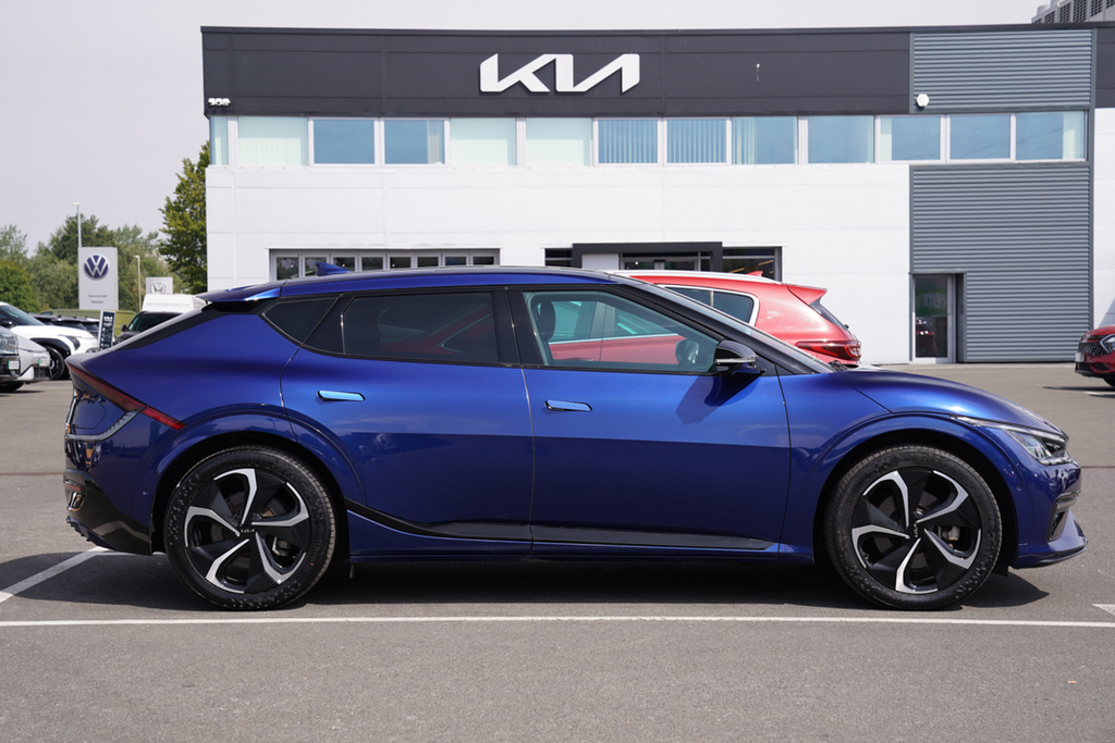 Kia EV6 236Kw Gt Line S 77.4Kwh Awd RV72XMB Blue #4