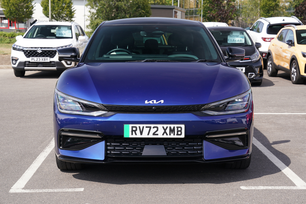 Kia EV6 236Kw Gt Line S 77.4Kwh Awd RV72XMB Blue #6