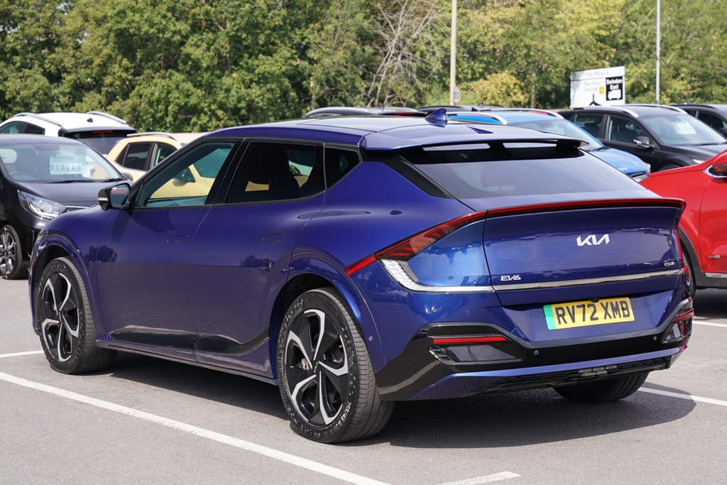 Kia EV6 236Kw Gt Line S 77.4Kwh Awd RV72XMB Blue #3