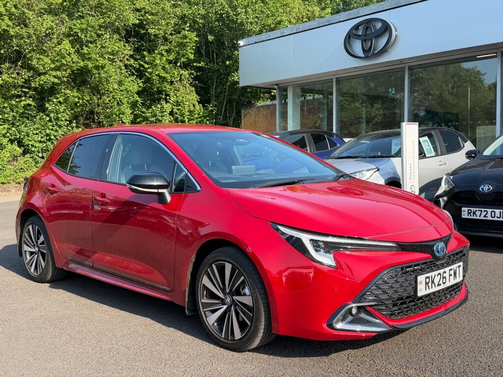 Toyota Corolla 1.8 Hybrid Design Cvt