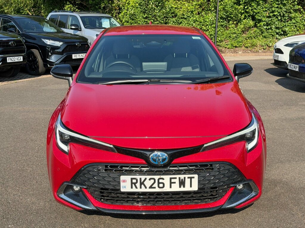 Toyota Corolla 1.8 Hybrid Design Cvt #3