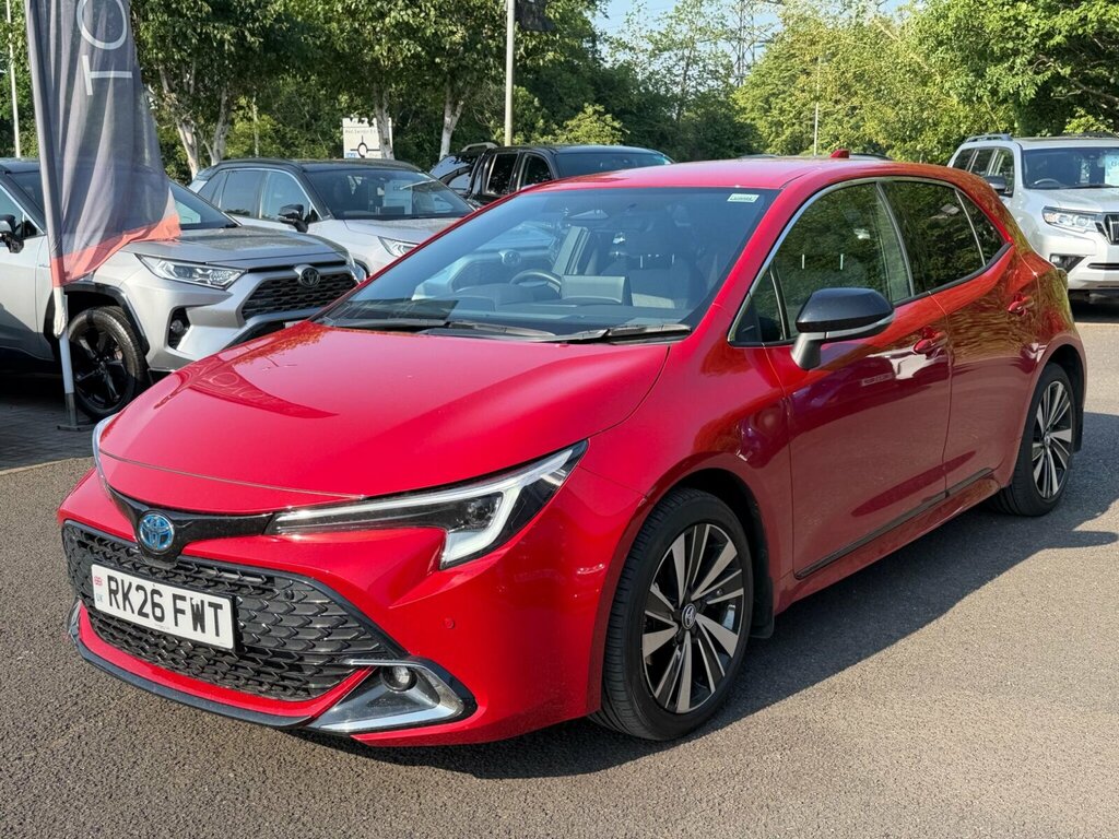 Toyota Corolla 1.8 Hybrid Design Cvt #4