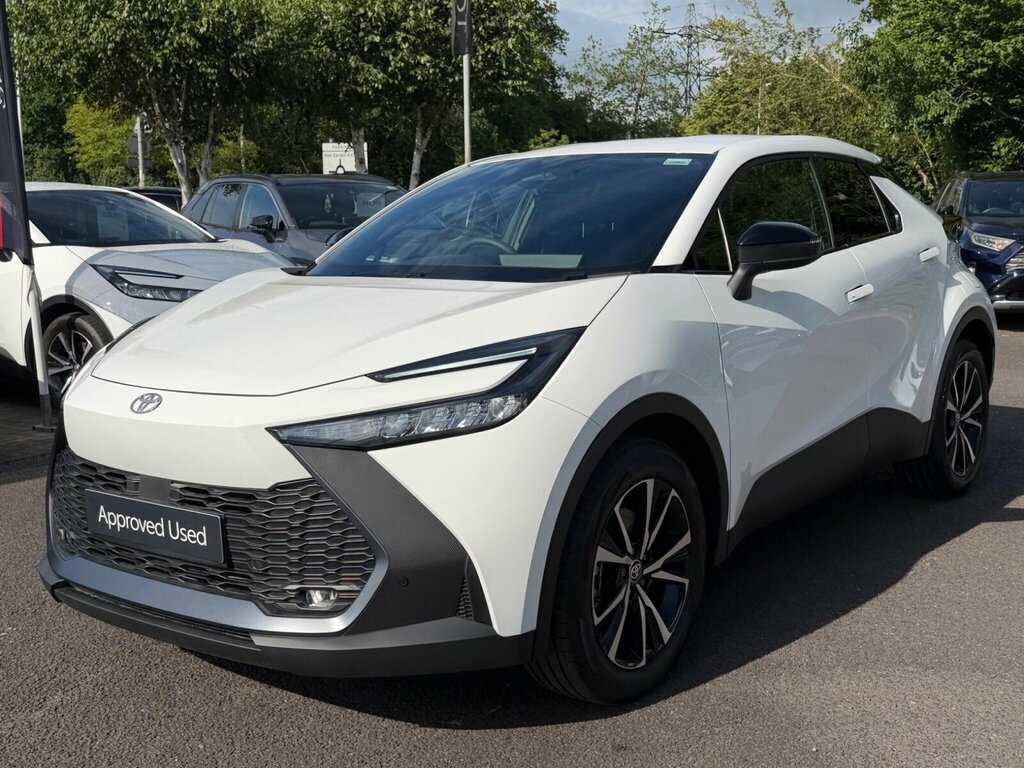 Toyota C-Hr 2.0 Phev Design Cvt White #6