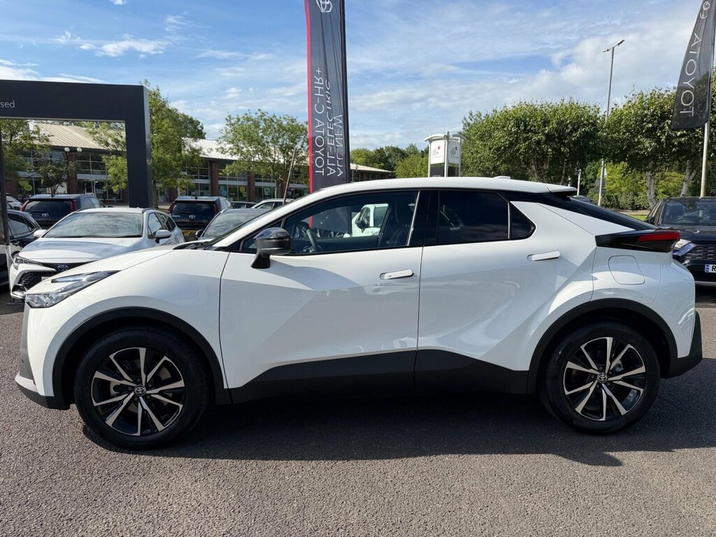 Toyota C-Hr 2.0 Phev Design Cvt White #4