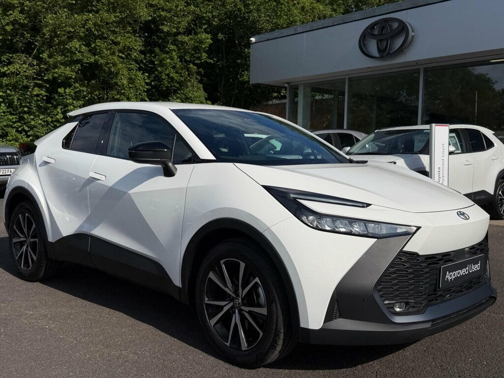 Toyota C-Hr 2.0 Phev Design Cvt White