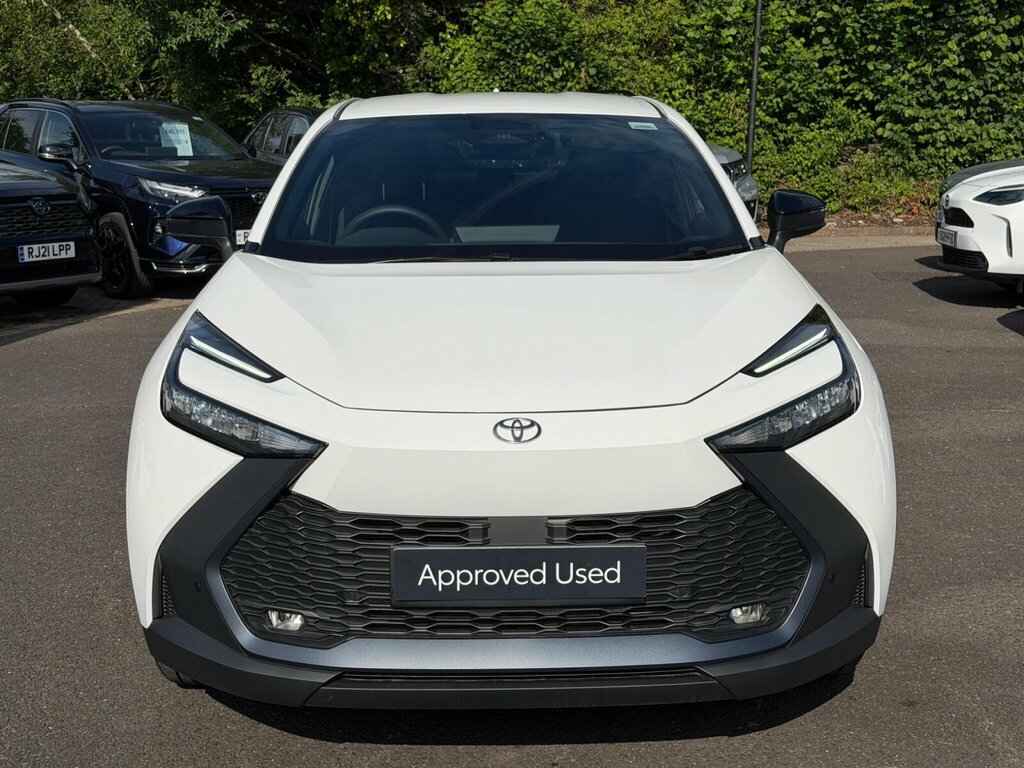 Toyota C-Hr 2.0 Phev Design Cvt White #3