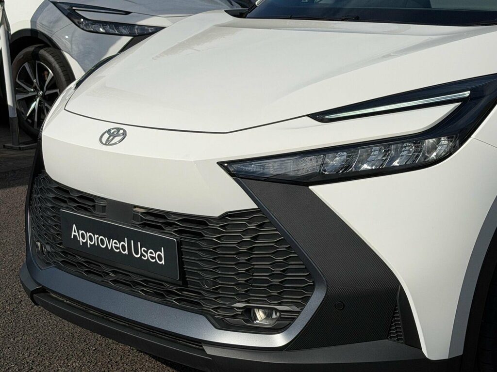 Toyota C-Hr 2.0 Phev Design Cvt White #5