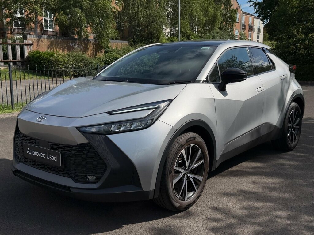 Toyota C-Hr 2.0 Phev Design Cvt Silver #4