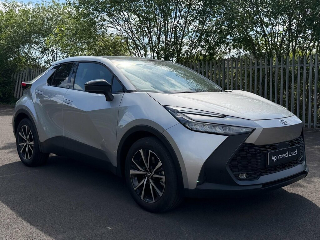 Toyota C-Hr 2.0 Phev Design Cvt Silver