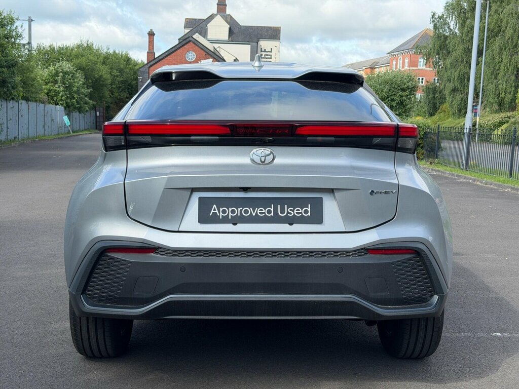 Toyota C-Hr 2.0 Phev Design Cvt Silver #5