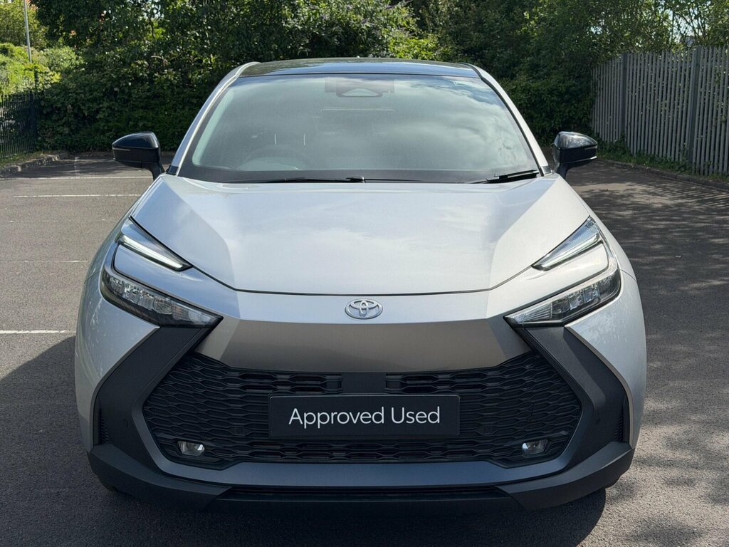 Toyota C-Hr 2.0 Phev Design Cvt Silver #3