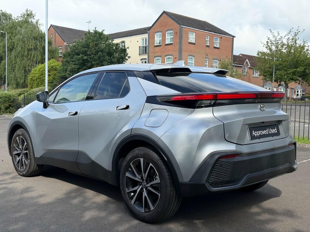 Toyota C-Hr 2.0 Phev Design Cvt Silver #6