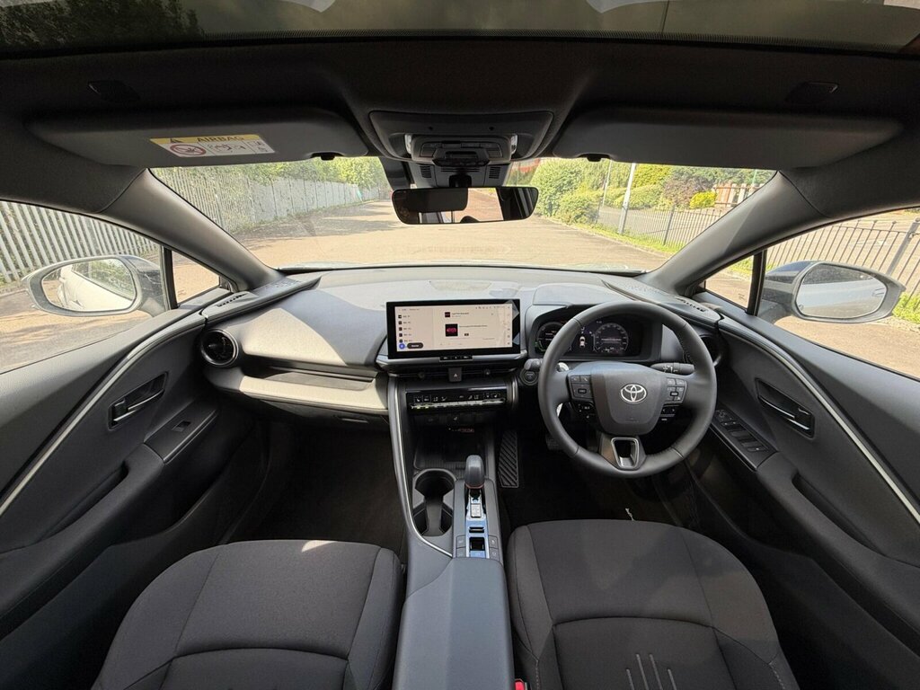 Toyota C-Hr 2.0 Phev Design Cvt Silver #2