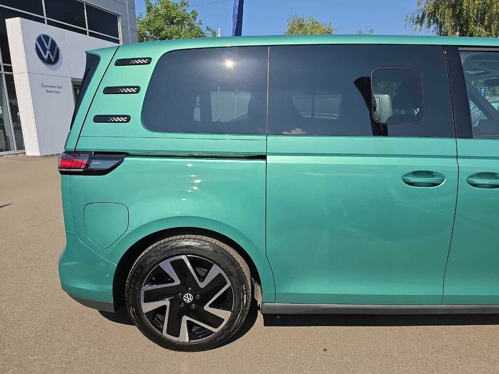 Volkswagen ID.Buzz 210Kw Commerce Plus 79Kwh White #14