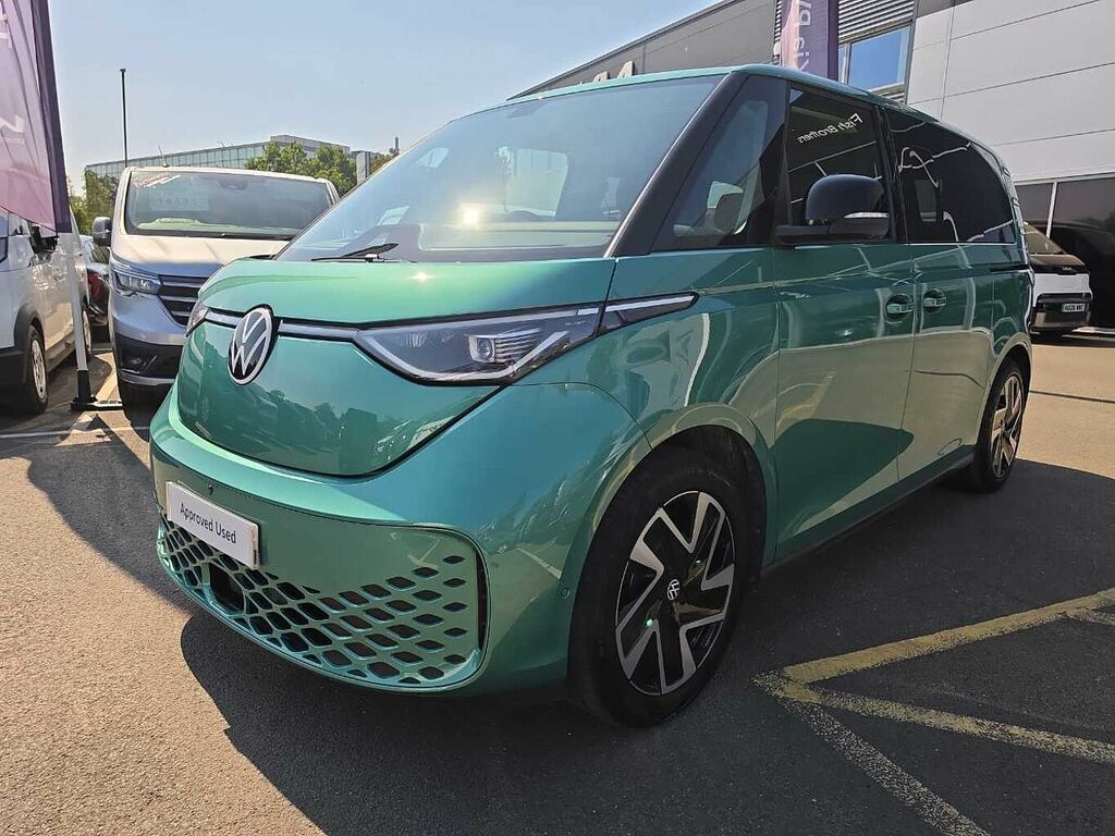 Volkswagen ID.Buzz 210Kw Commerce Plus 79Kwh White #27