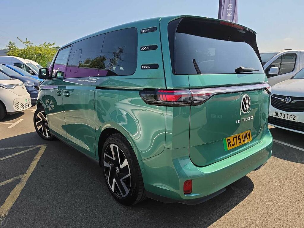 Volkswagen ID.Buzz 210Kw Style Pro 79Kwh Green #3