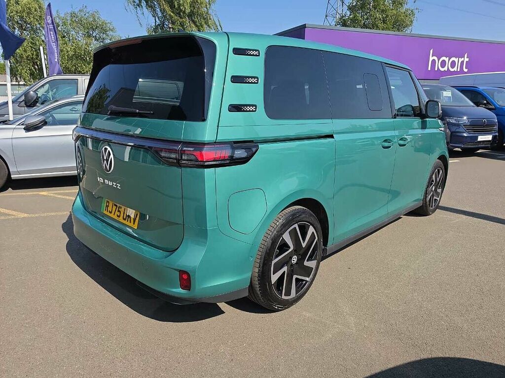 Volkswagen ID.Buzz 210Kw Commerce Plus 79Kwh White #28