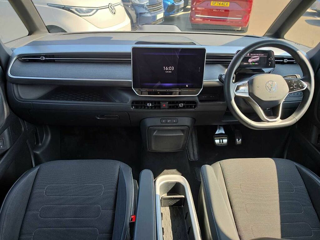 Volkswagen ID.Buzz 210Kw Commerce Plus 79Kwh White #12