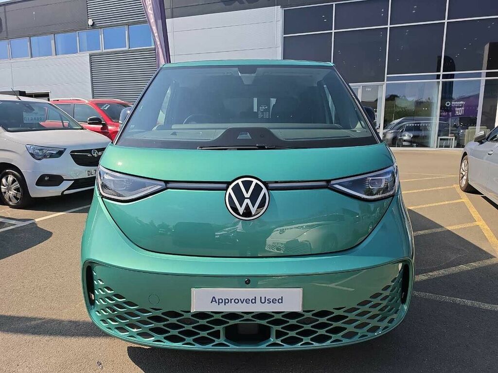Volkswagen ID.Buzz 210Kw Commerce Plus 79Kwh White #7