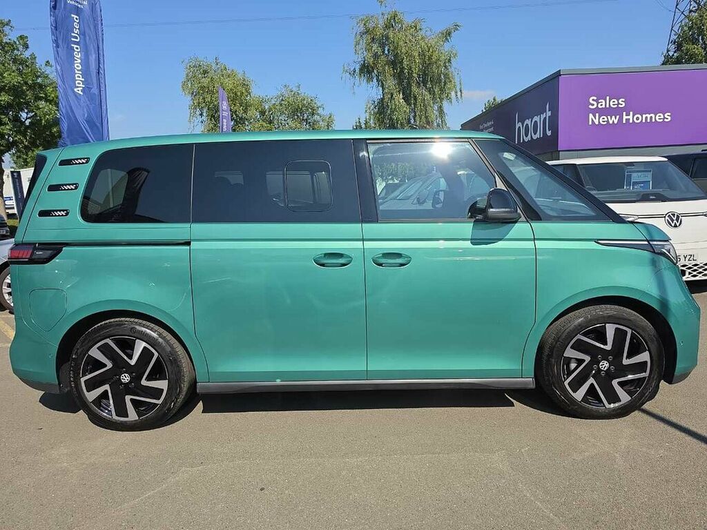 Volkswagen ID.Buzz 210Kw Style Pro 79Kwh Green #4