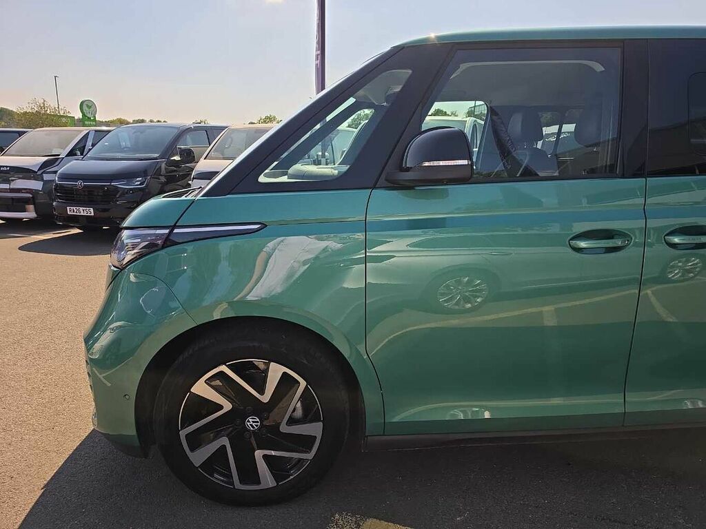 Volkswagen ID.Buzz 210Kw Commerce Plus 79Kwh White #24