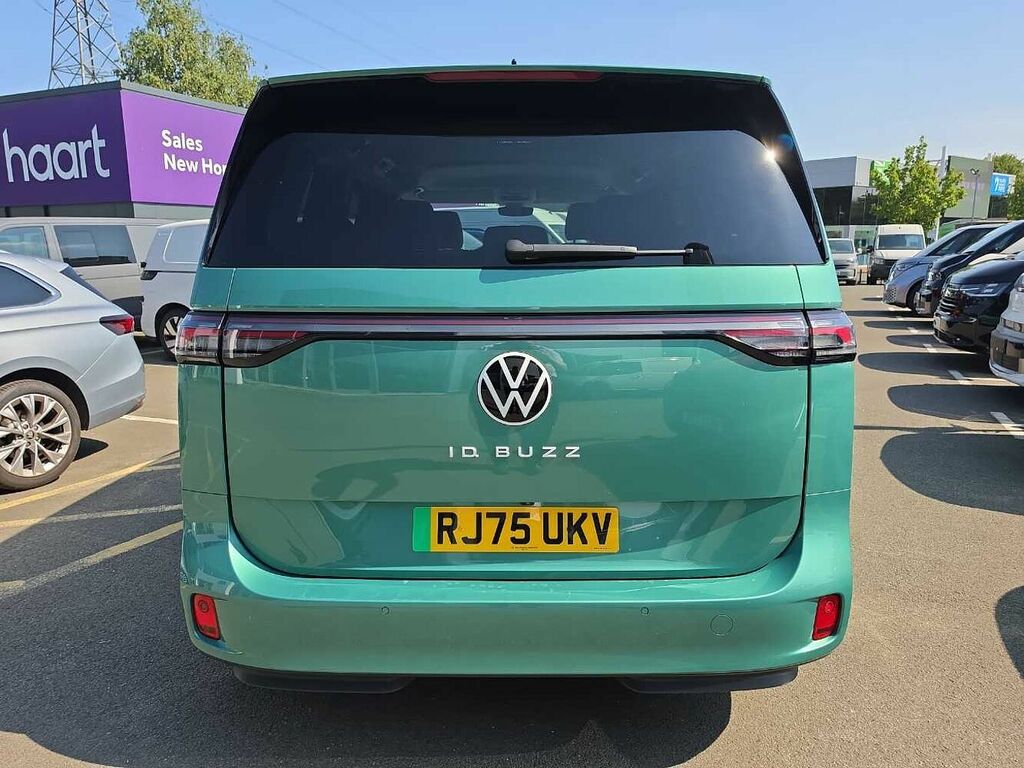 Volkswagen ID.Buzz 210Kw Commerce Plus 79Kwh White #11
