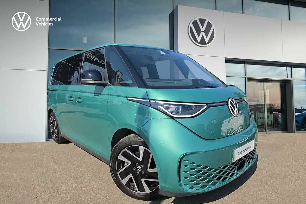 Volkswagen ID.Buzz 210Kw Style Pro 79Kwh Green