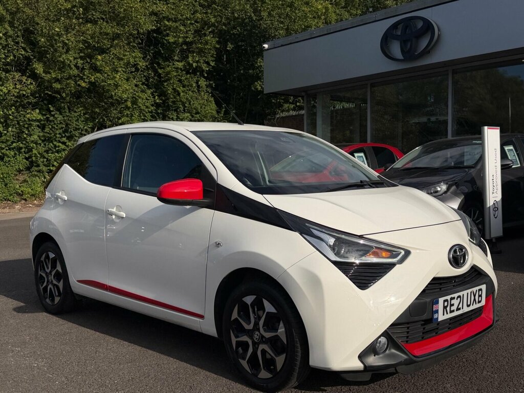 Toyota Aygo 1.0 Vvt-i X-trend Tss X-shift White