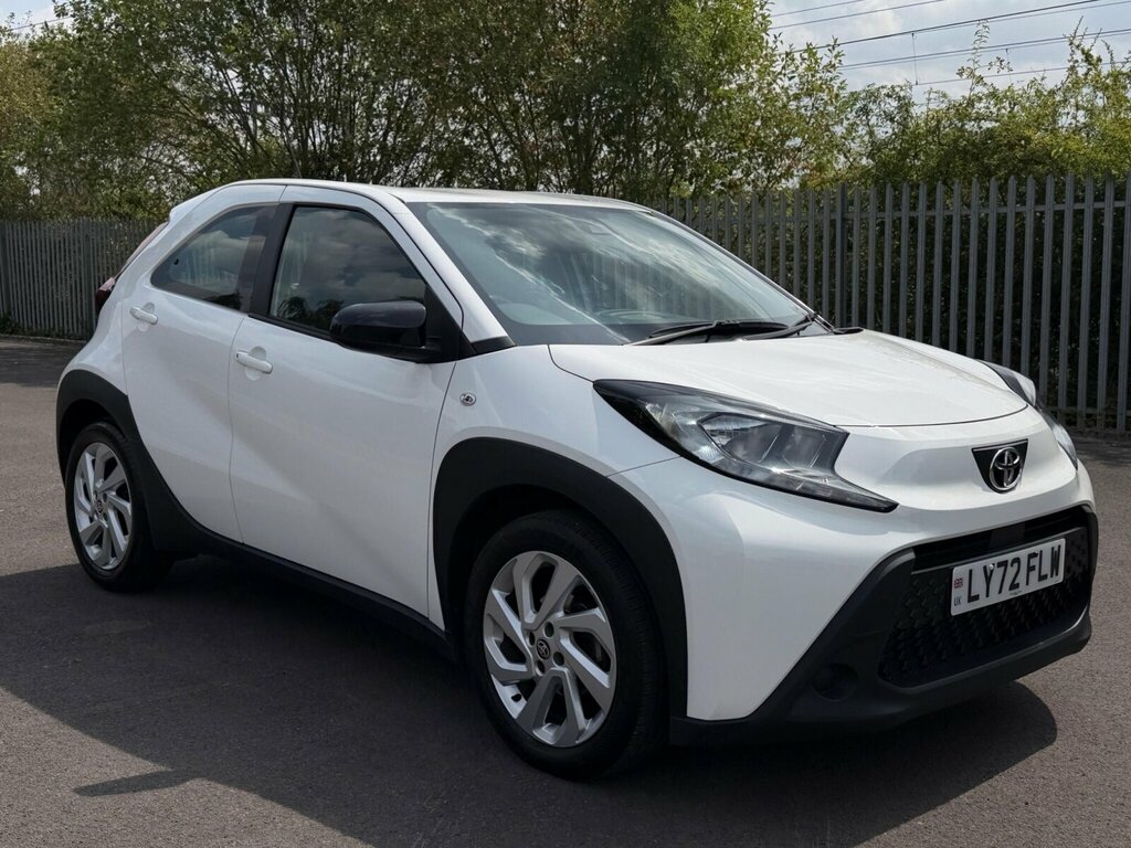 Toyota Aygo X 1.0 Vvt-i Pure White