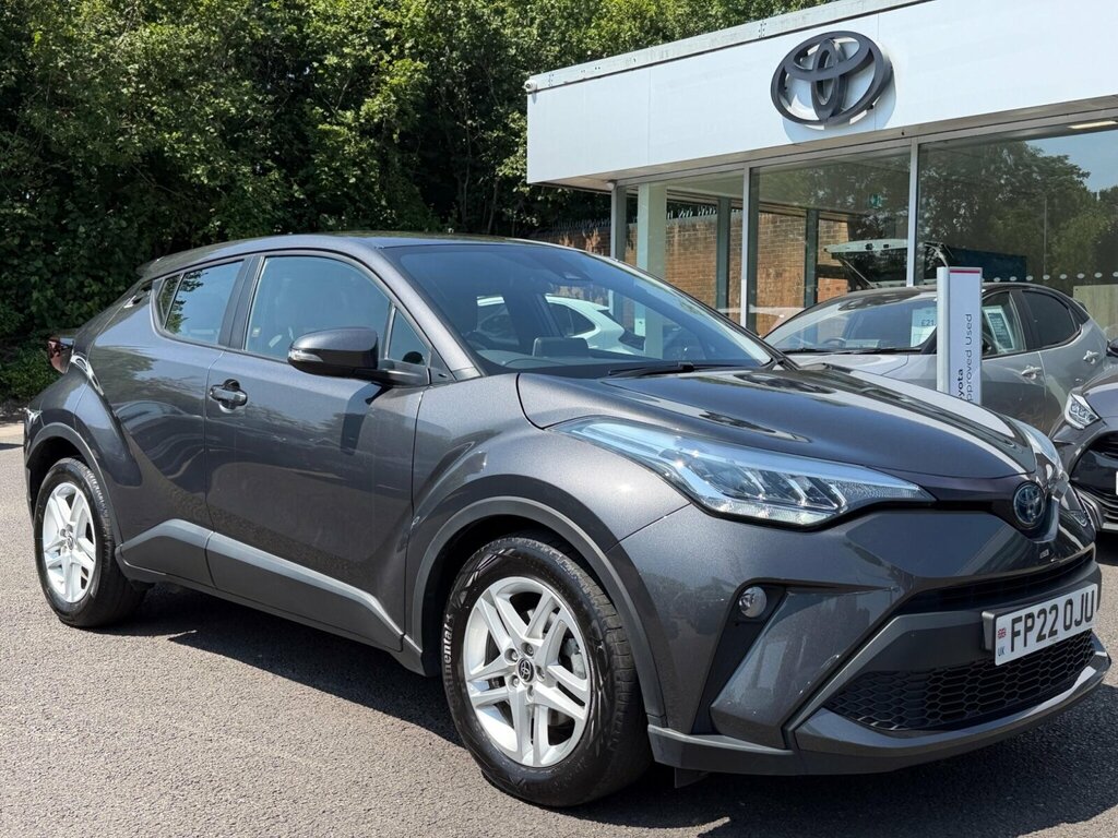Toyota C-Hr 1.8 Hybrid Icon Cvt Grey